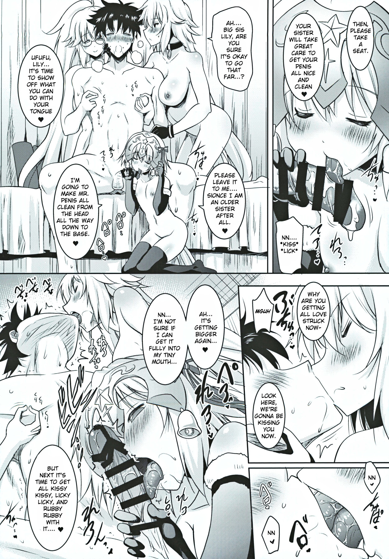 Hentai Manga Comic-Getting Wrung Out Tenderly By Holy Maiden big Sisters-Read-11